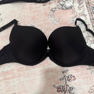 Panache Black Molded T-Shirt Bra - Smooth Support